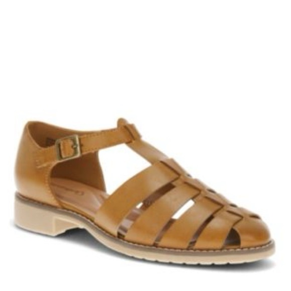 Caged Leather Sandal- BareTraps Ersula - Picture 1 of 6